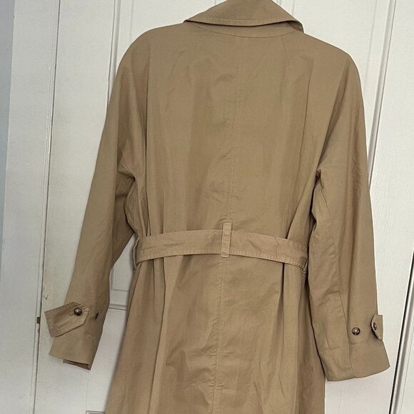 J.Crew Relaxed Heritage Trench Chino NWT Size M. - Picture 3 of 7